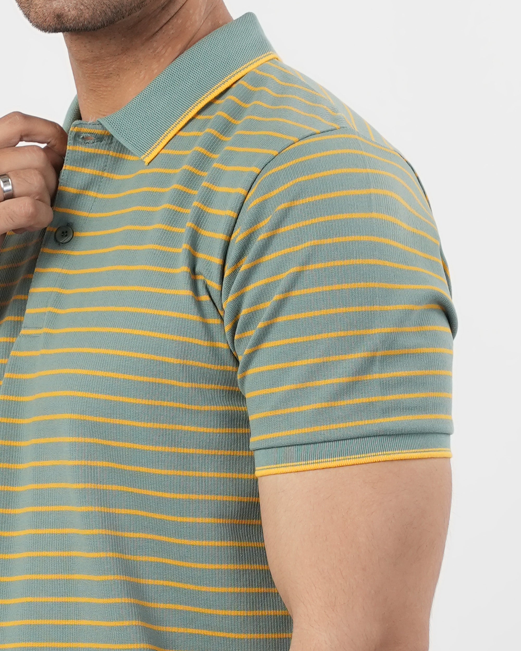 Eminent Men’s Half Sleeves Polo T-Shirt