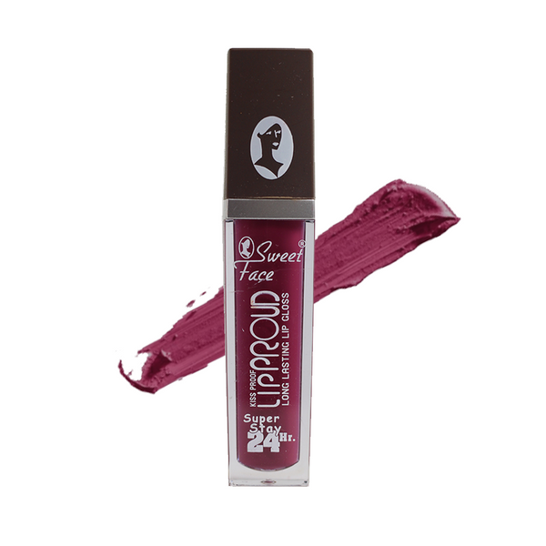 Sweet Face Long Lasting Lip Gloss - 10