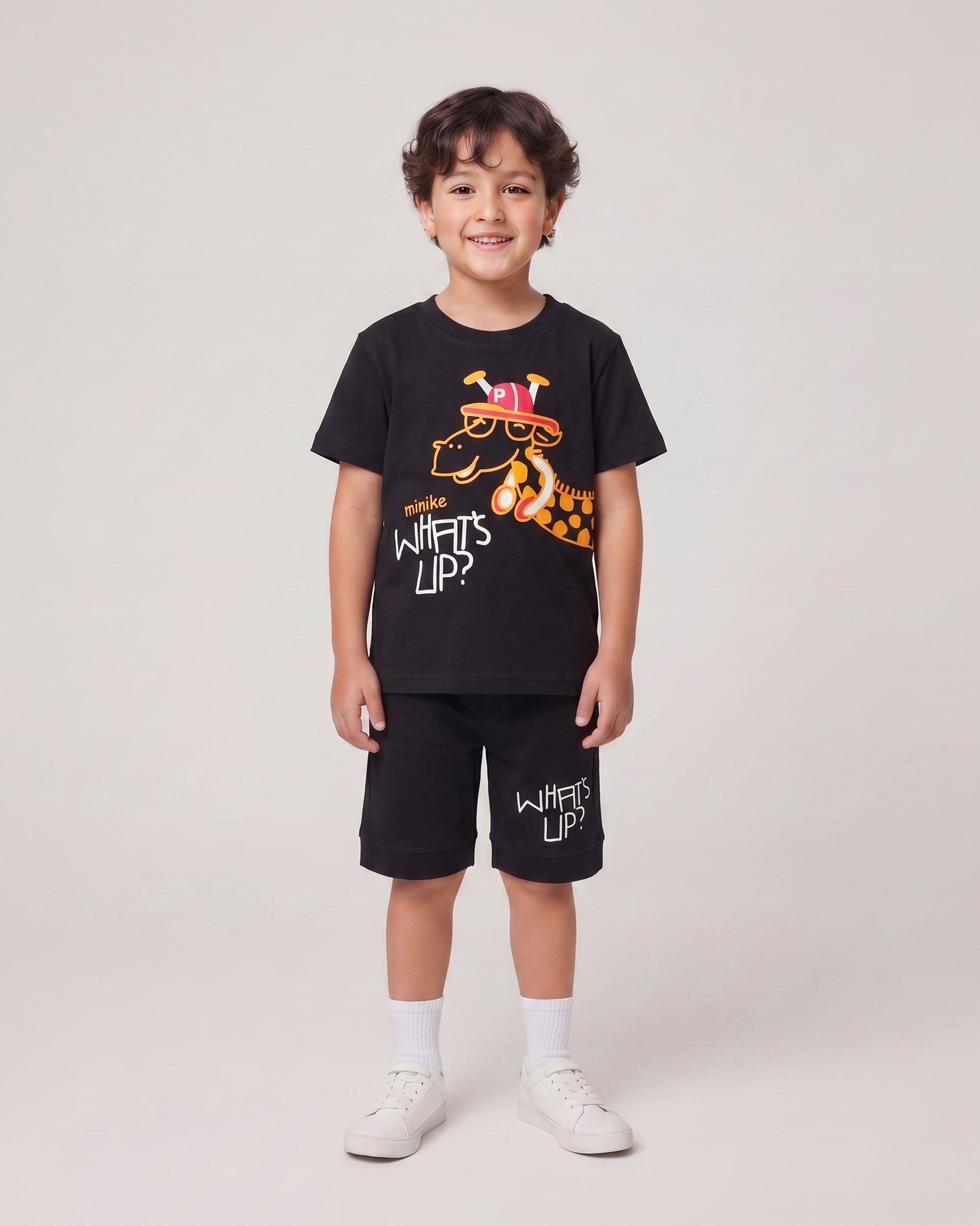Valuables Boys' Half Sleeves Suit