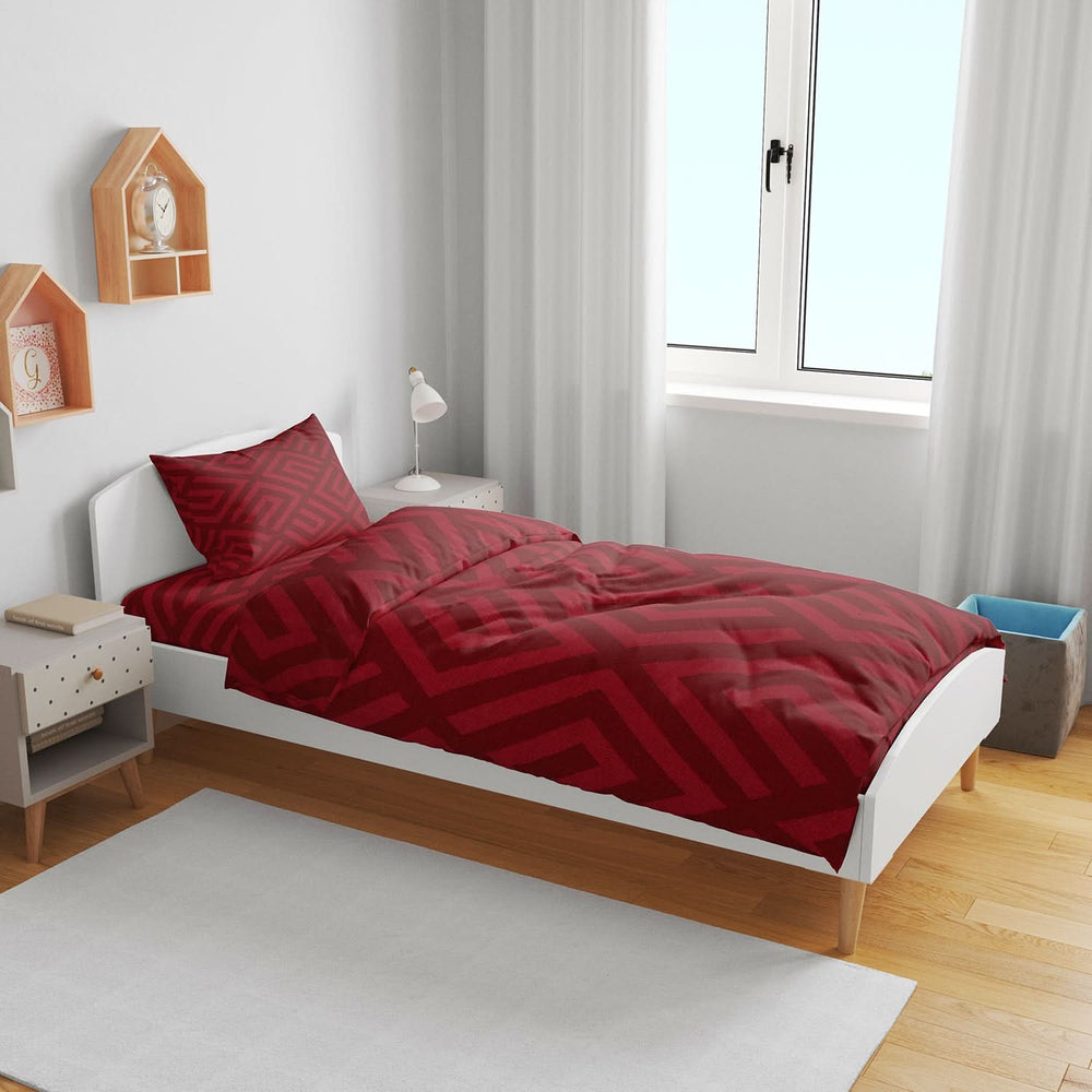 Valueable Exclusive Satin 2Pcs Single Bedsheet, Single Size Bed Sheet, Chase Value, Chase Value