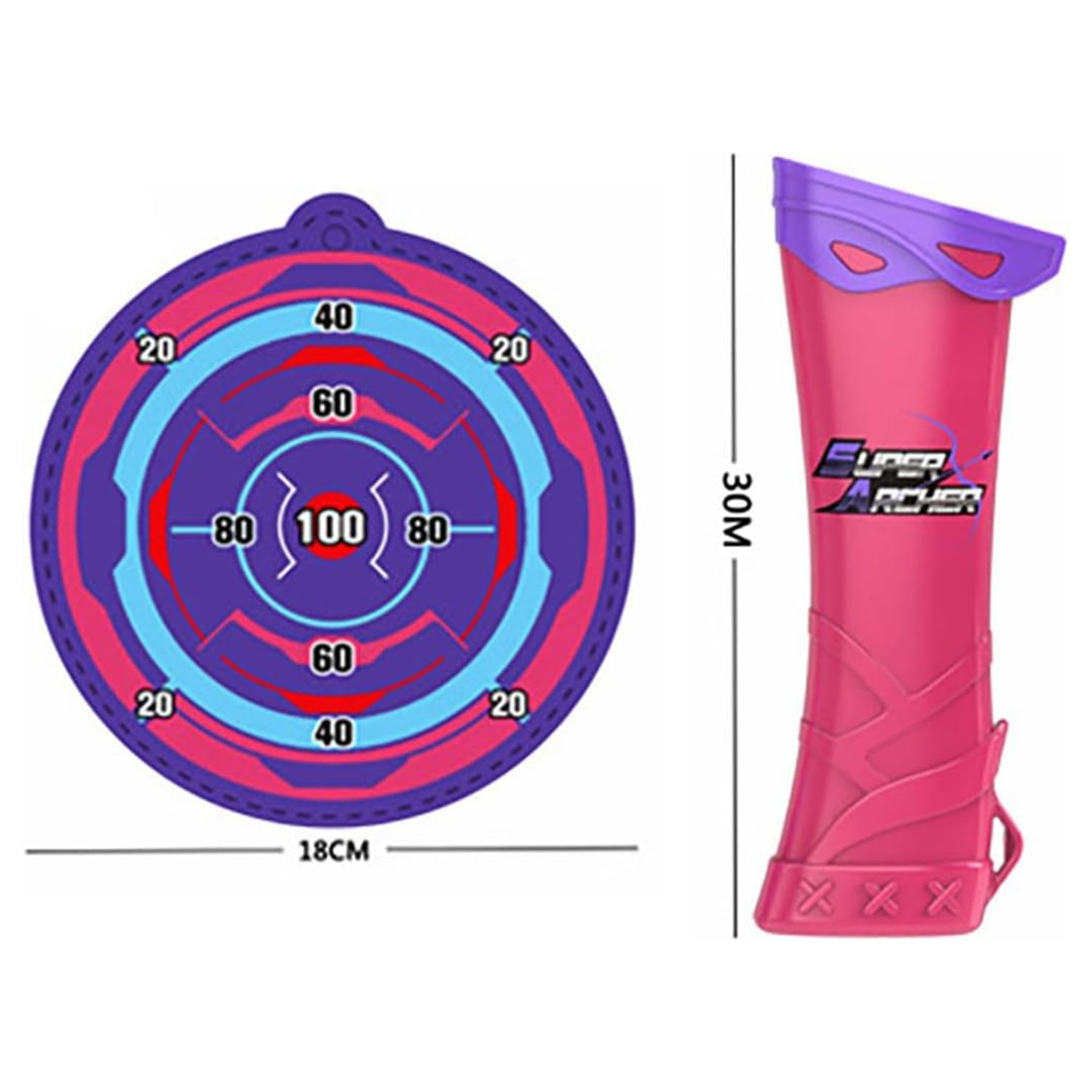 Archery Set & Arrow, Weapon Toys, Chase Value, Chase Value