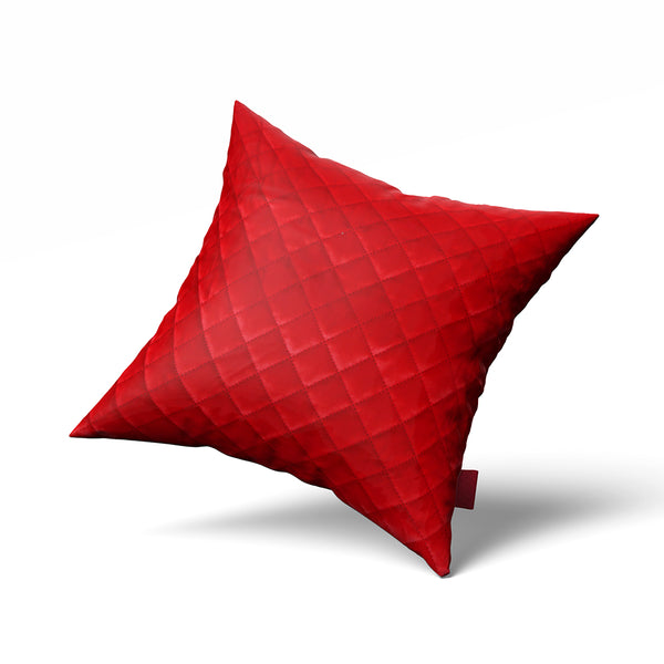 Eminent Velvet Cushion Cover 2Pcs  - Red
