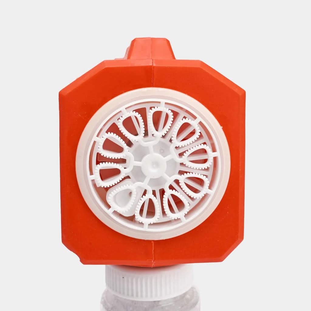 Battery Operated Space Bubble Gun H053 - Red, Weapon Toys, Chase Value, Chase Value