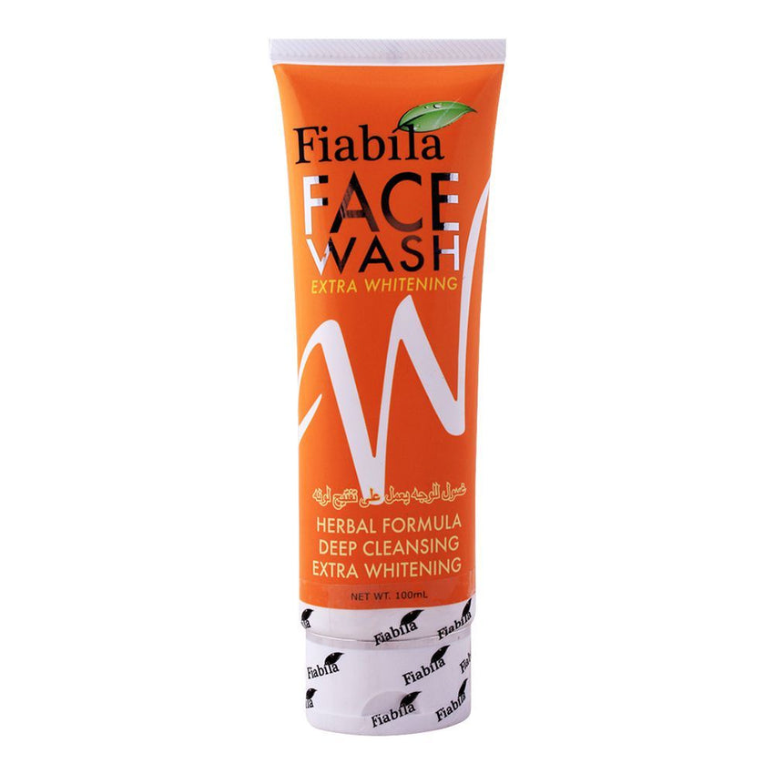 Fiabila Extra Whitening Face Wash, 100ml, Face Washes, Fiabila, Chase Value