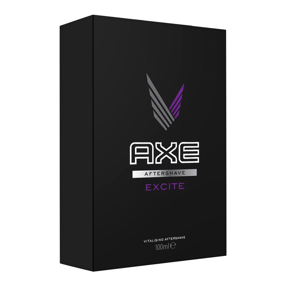 Axe Excite After Shave Black 100ml, After Shaves, Axe, Chase Value