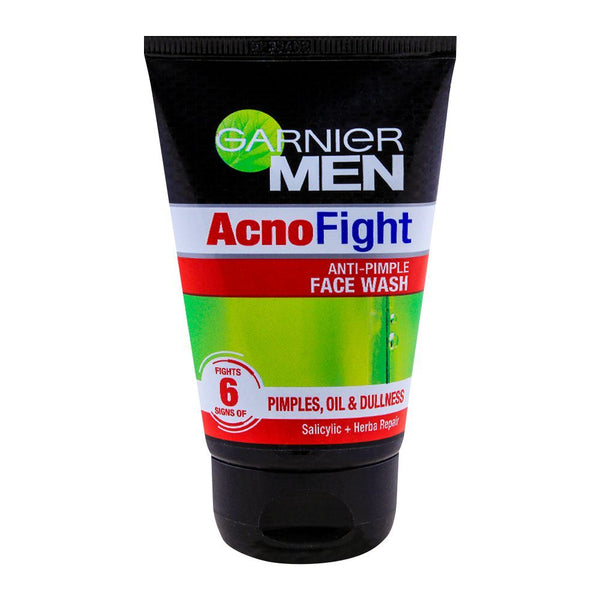Garnier Men Acno Fight Anti-Pimple Face Wash 100g, Face Washes, Garnier, Chase Value