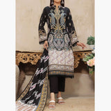 VS Malhar Cambric Printed Unstitched 3Pcs Suit V-1, Women, 3Pcs Shalwar Suit, VS Textiles, Chase Value