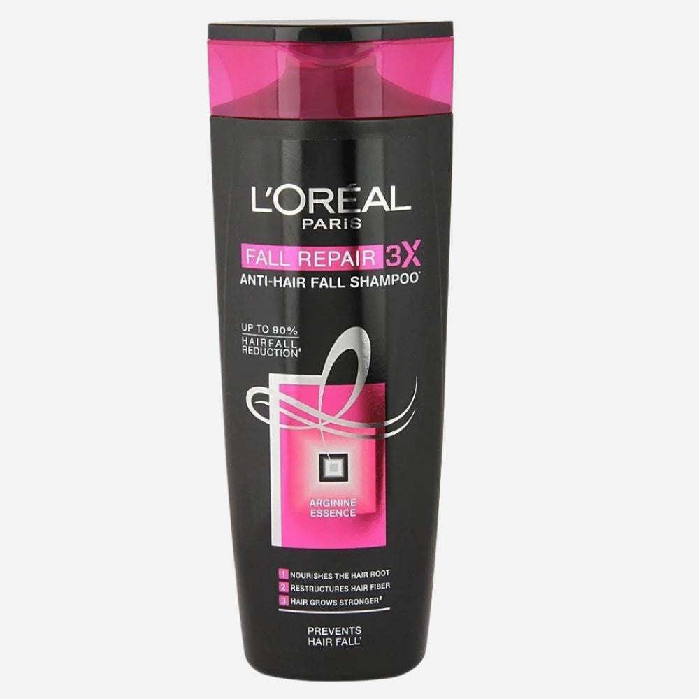 L'Oreal Paris Shampoo Fall Repair 3X 175ml - test-store-for-chase-value