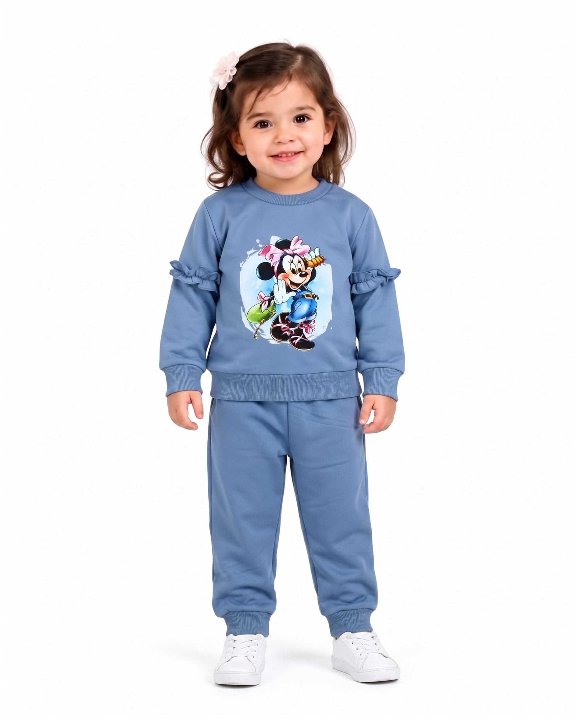 Valuables Girls Full Sleeves Suit