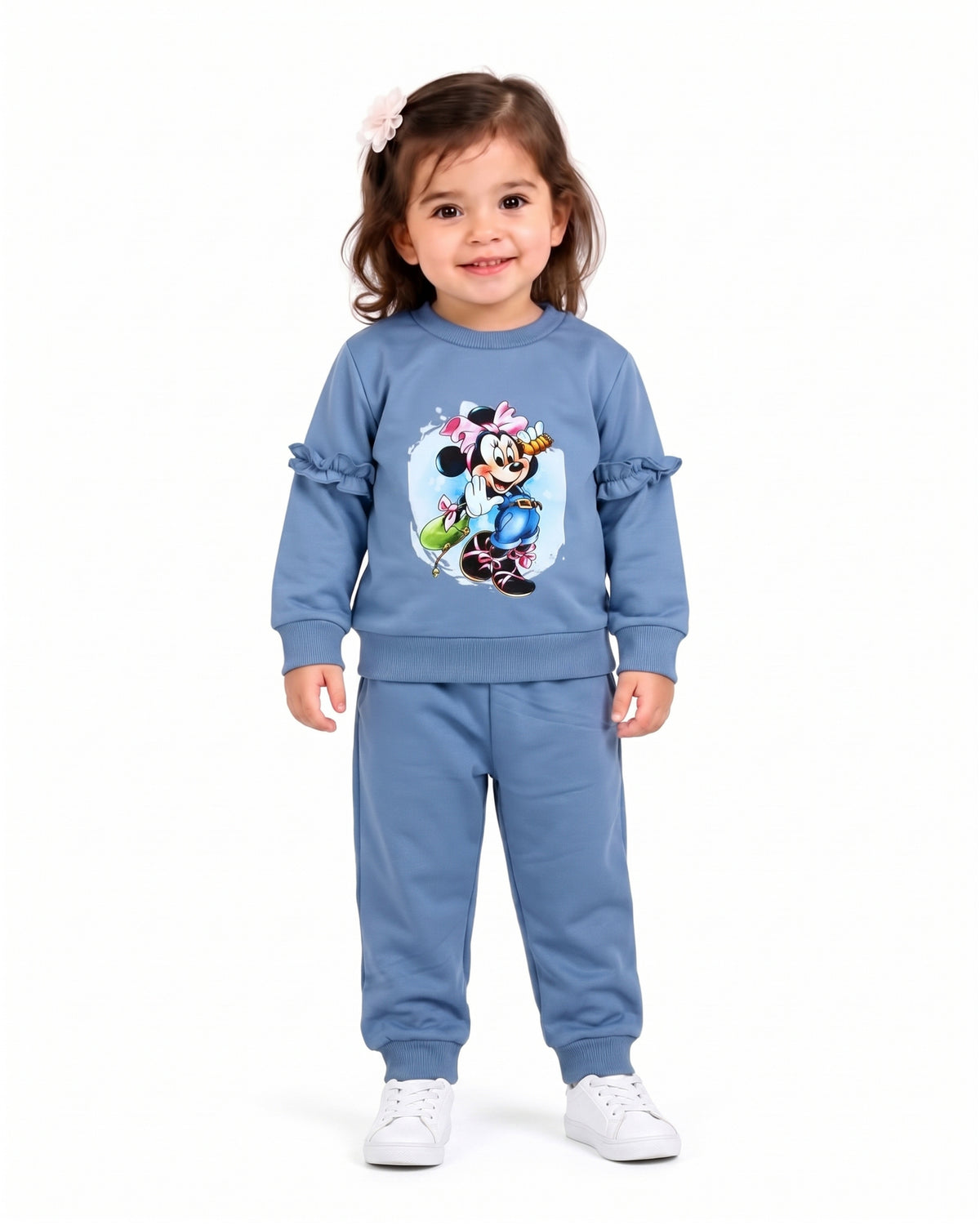 Valuables Girls Full Sleeves Suit