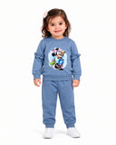 Valuables Girls Full Sleeves Suit