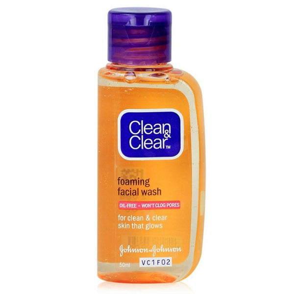 Clean & Clear Essentials Foaming Facial Wash 50ml - test-store-for-chase-value