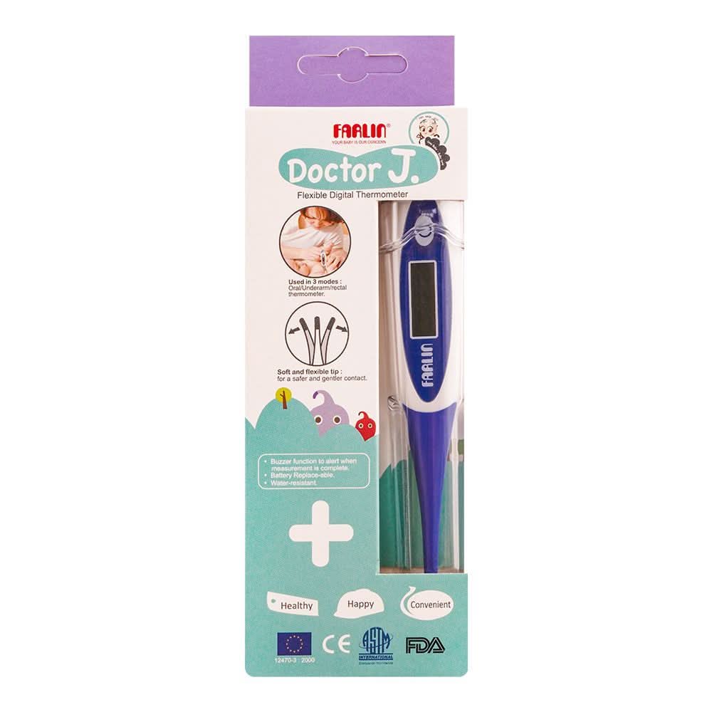 Farlin Doctor J. Flexible Digital Thermometer, BF-169A, Feeding Supplies, Farlin, Chase Value
