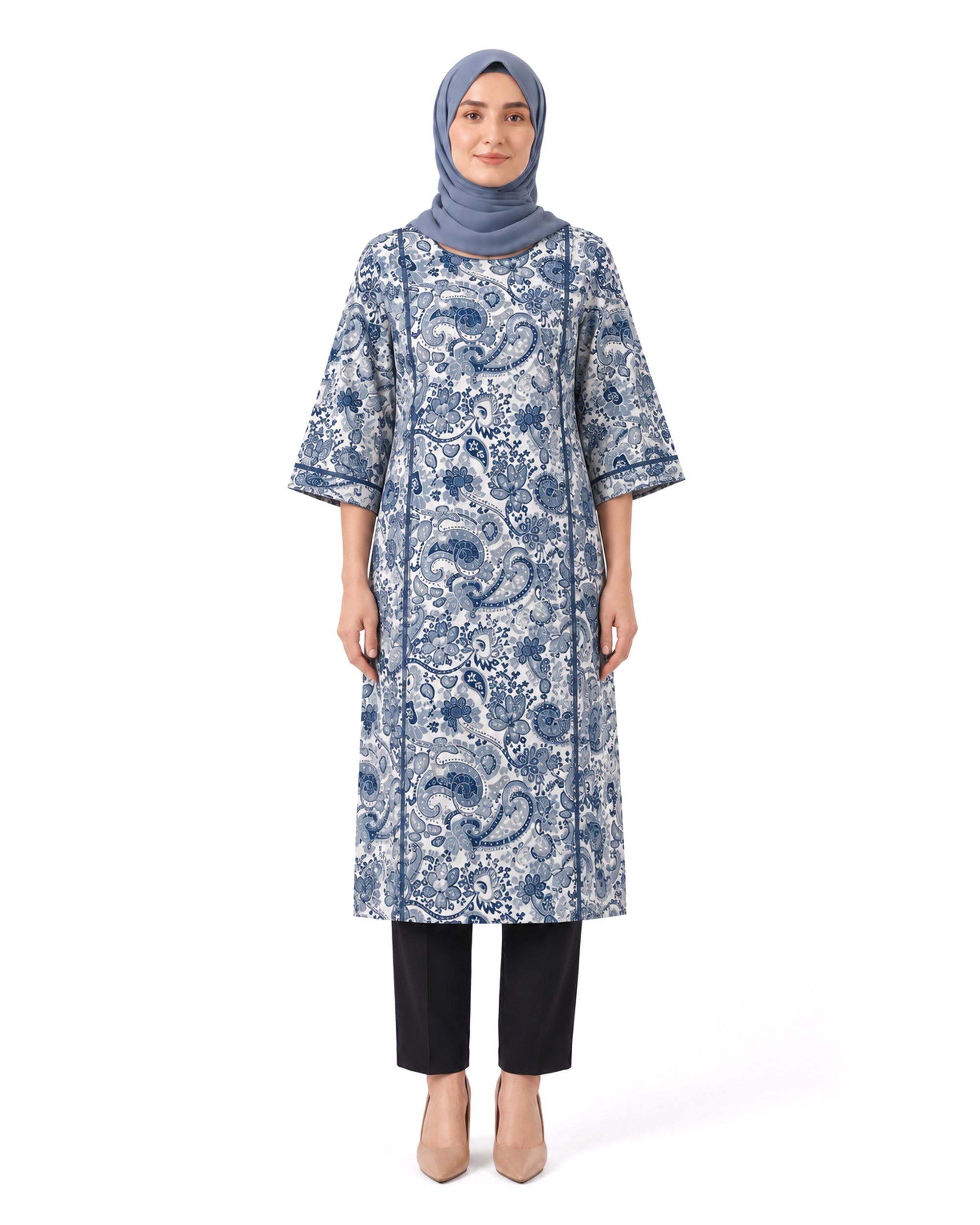 Women's Printed Kurti