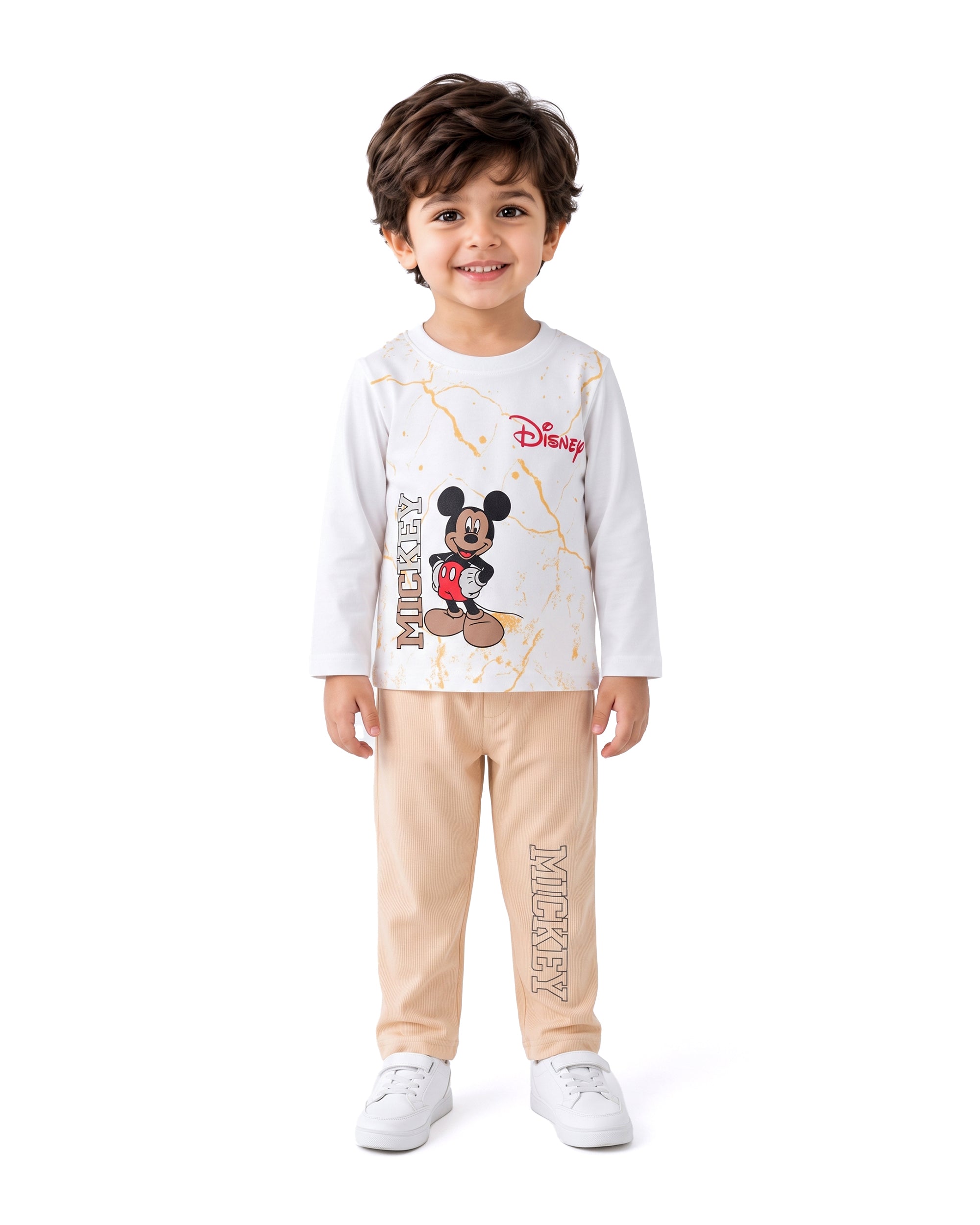 Valuables Boys Printed Full Sleeves Suit