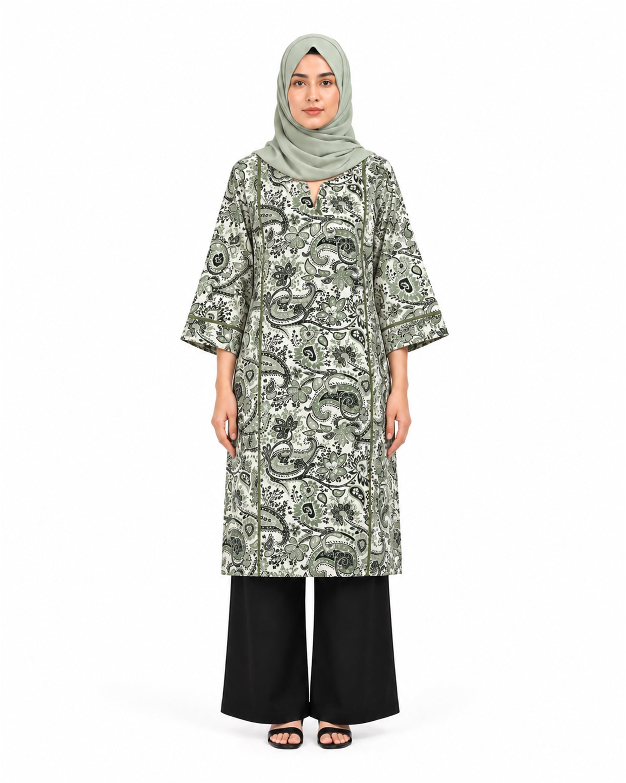 Women's Printed Kurti