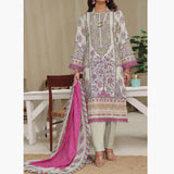 VS Malhar Cambric Printed Unstitched 3Pcs Suit V-1, Women, 3Pcs Shalwar Suit, VS Textiles, Chase Value