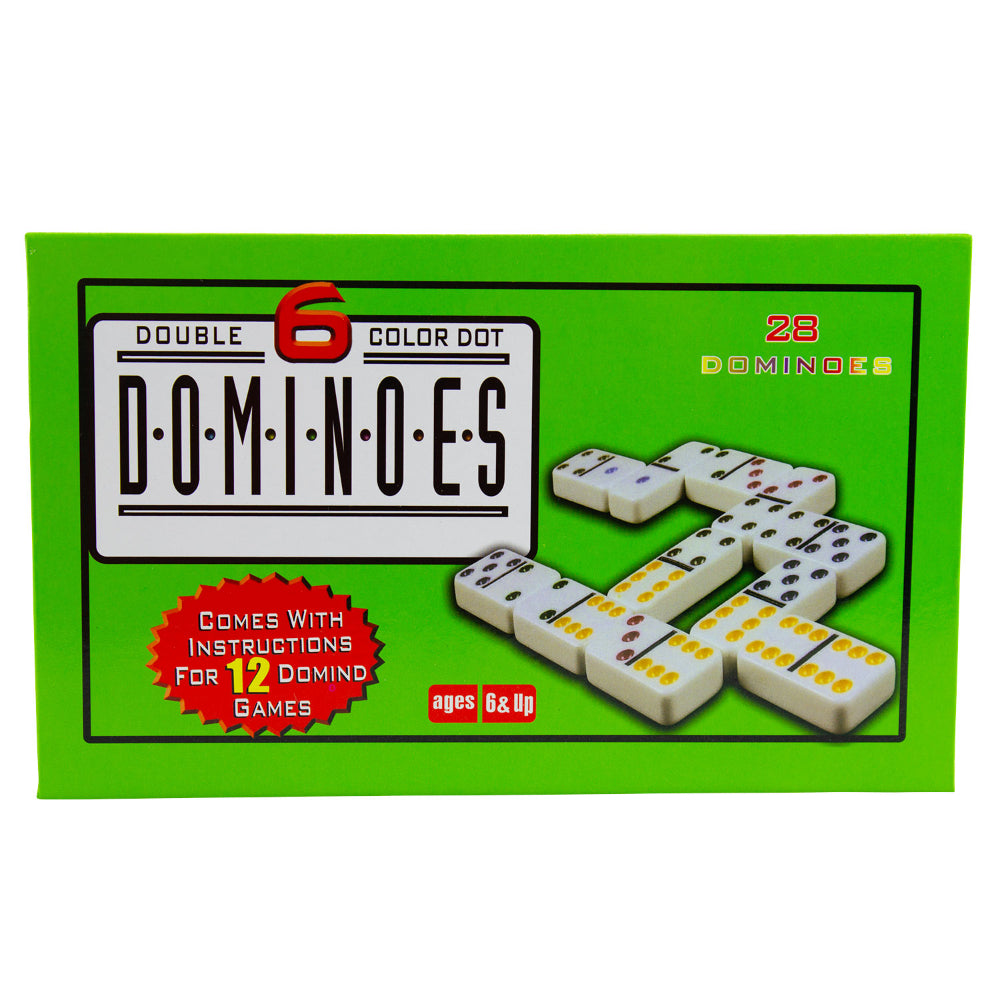 Kids Tile Game 12 Games In 1 Includes 28 Tiles, Board Games & Puzzles, Chase Value, Chase Value