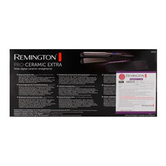Remington Straight Extra Wide Plates Advanced Ceramic Hair Straightener S5525