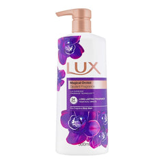Lux Magical Orchid Opulent Fine Fragrance Body Wash, 500ml, Shower Gel, Lux, Chase Value