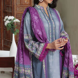 VS Malhar Cambric Printed Unstitched 3Pcs Suit V-1, Women, 3Pcs Shalwar Suit, VS Textiles, Chase Value