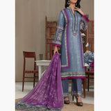VS Malhar Cambric Printed Unstitched 3Pcs Suit V-1, Women, 3Pcs Shalwar Suit, VS Textiles, Chase Value