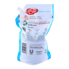 Lifebuoy Active Fresh Hand Wash 1ltr Pouch Refill, Hand Wash, Lifebuoy, Chase Value