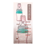 Farlin Transbottle II Silicone Feeder, Ultra Soft, 4m+, 150ml, TOP-193A, Feeding Supplies, Farlin, Chase Value