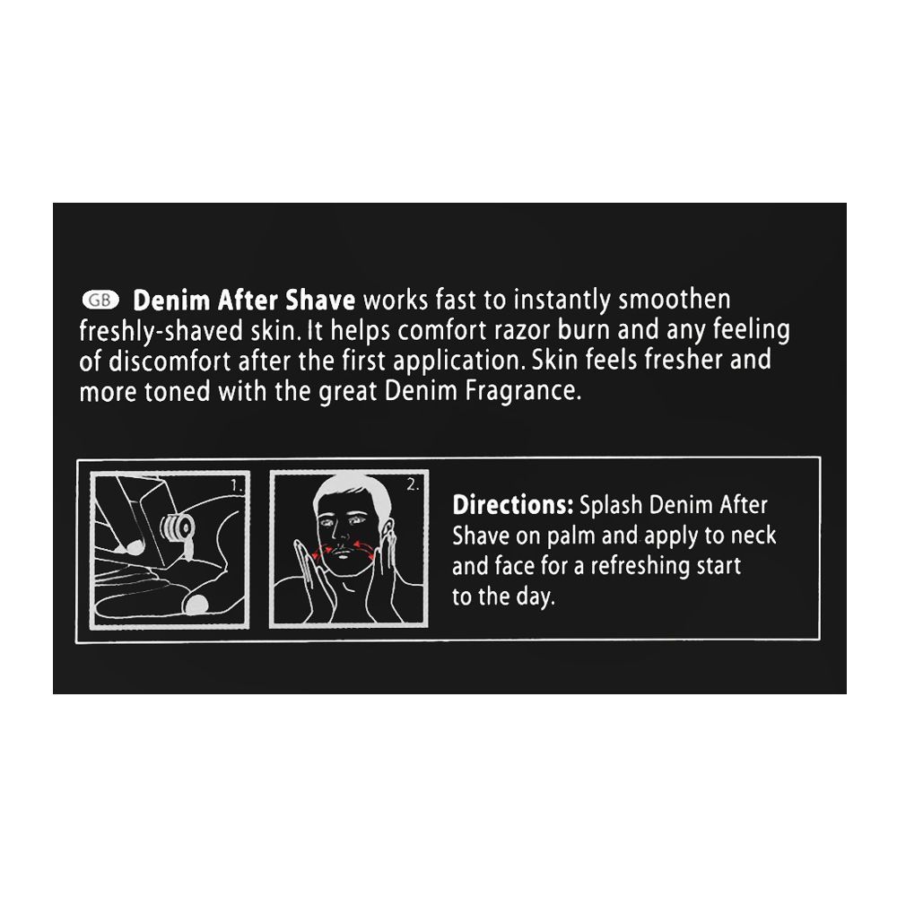 Denim 1976 After Shave, 100ml, After Shaves, Denim, Chase Value