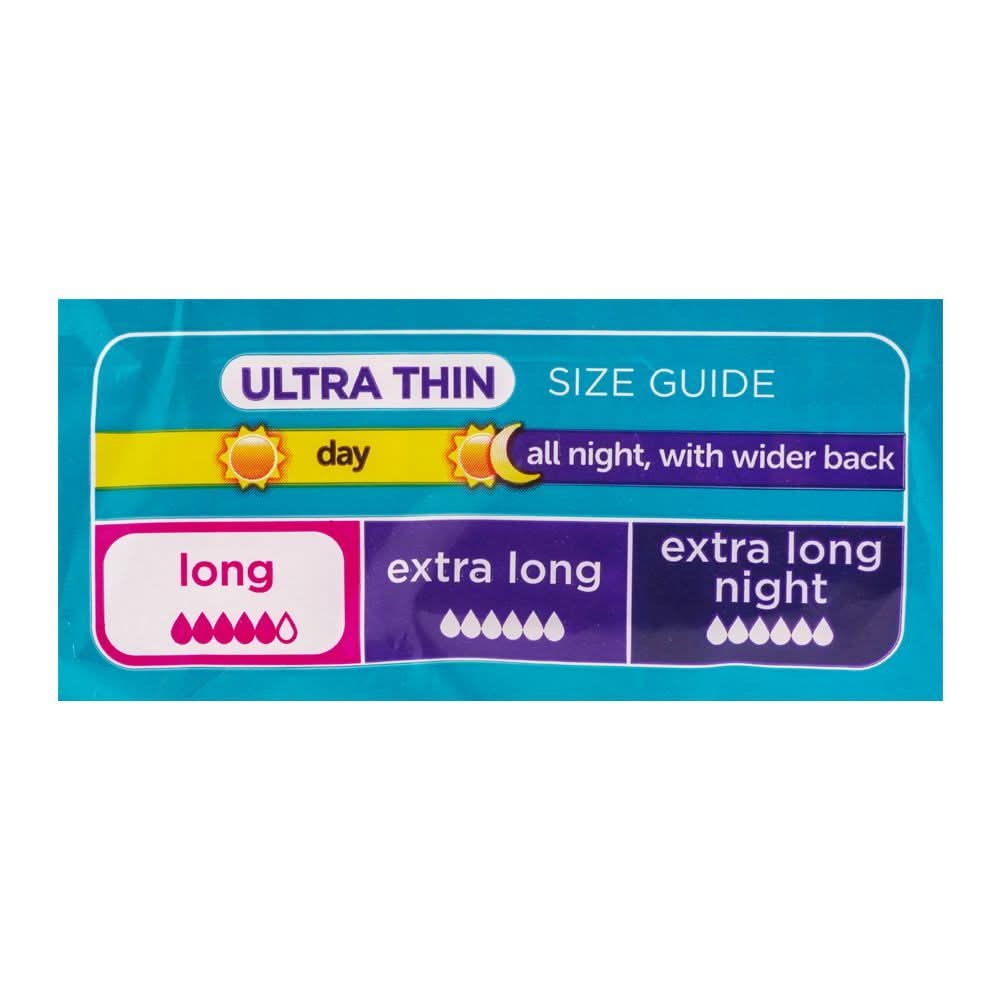 Always Ultra Thin No Stain Long Pads, 32-Pack, Sanitory Napkins, Always, Chase Value