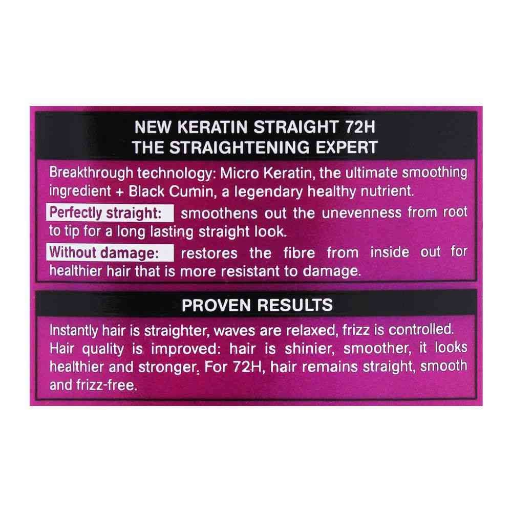 L'Oreal Paris Keratin Straight 72H Straightening Conditioner, For Unruly Wavy To Frizzy Hair, 175ml, Shampoo & Conditioner, Loreal, Chase Value