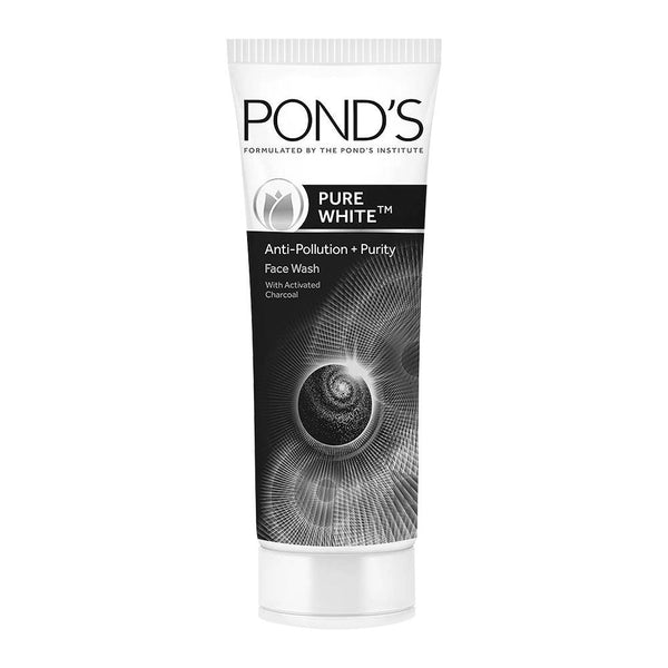 Pond's Pure White Anti Pollution Face Wash, 50g