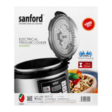 Sanford Electric Digital Pressure Cooker, 6L, 1000W, SF-3200EPC, Toaster & Hot Plate, Sanford, Chase Value