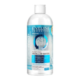 Eveline Facemed+ 3-In-1 Purifying Micellar Water, Alcohol Free, 400ml, Makeup Removers & Cleansers, Eveline, Chase Value