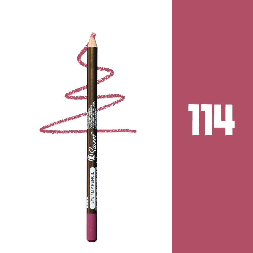 Sweet Face Eye - Lip Pencil -13 Shade, Lipstick, Sweet Face, Chase Value