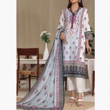 VS Malhar Cambric Printed Unstitched 3Pcs Suit V-1, Women, 3Pcs Shalwar Suit, VS Textiles, Chase Value
