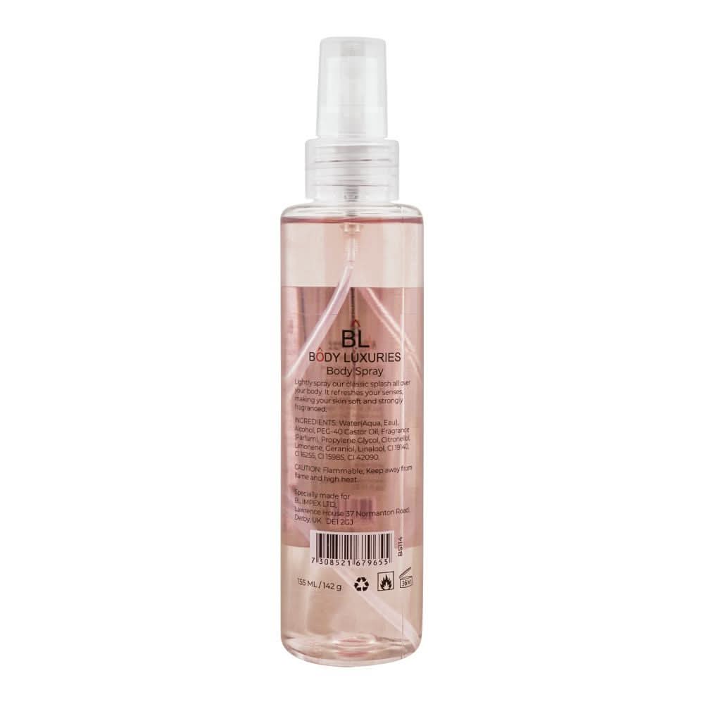 Body Luxuries My Wish Body Splash, 155ml, Men Body Spray & Mist, Body Luxuries, Chase Value