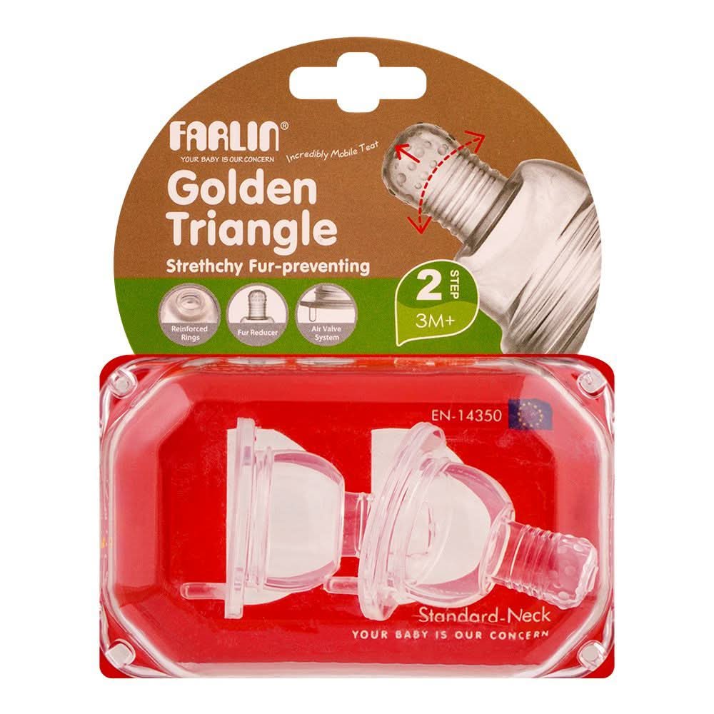 Farlin Stretchy Nipple T-3-M, Feeding Supplies, Farlin, Chase Value