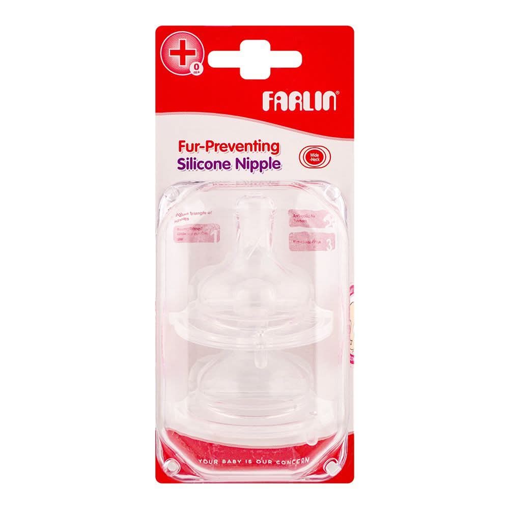 Farlin Nipple 2 Pcs P-4-X, Feeding Supplies, Farlin, Chase Value