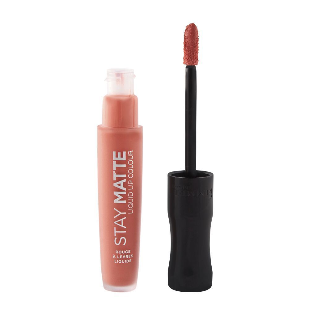 Rimmel Stay Matte Liquid Lip Colour 200 Pink Blink, Lip Gloss & Balm, Rimmel, Chase Value