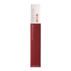 Maybelline New York Superstay Matte Ink Lipstick, 50 Voyager, Lip Gloss And Balm, Maybelline, Chase Value