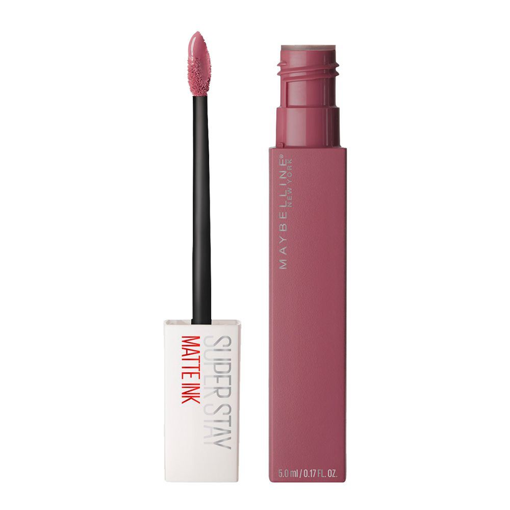 Maybelline New York Superstay Matte Ink Lipstick, 15 Lover, Lip Gloss And Balm, Maybelline, Chase Value
