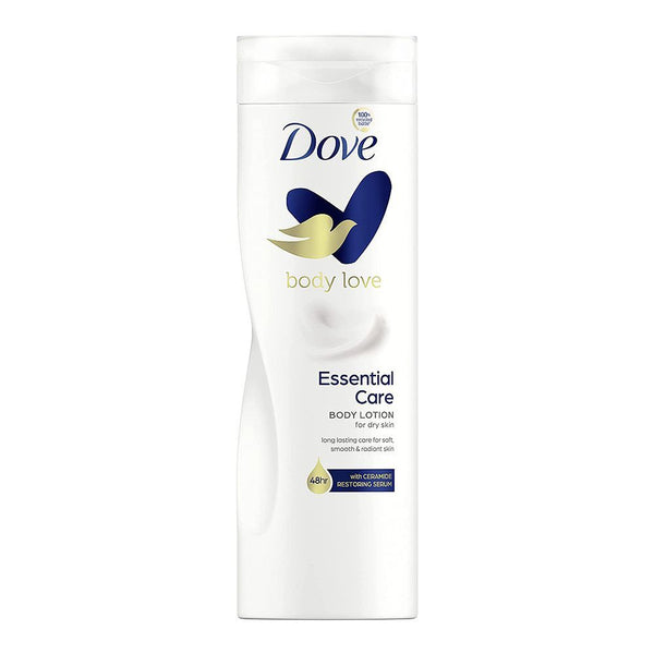 Dove Body Love Essential Care Body Lotion For Dry Skin 400ml, Shampoo & Conditioner, Dove, Chase Value