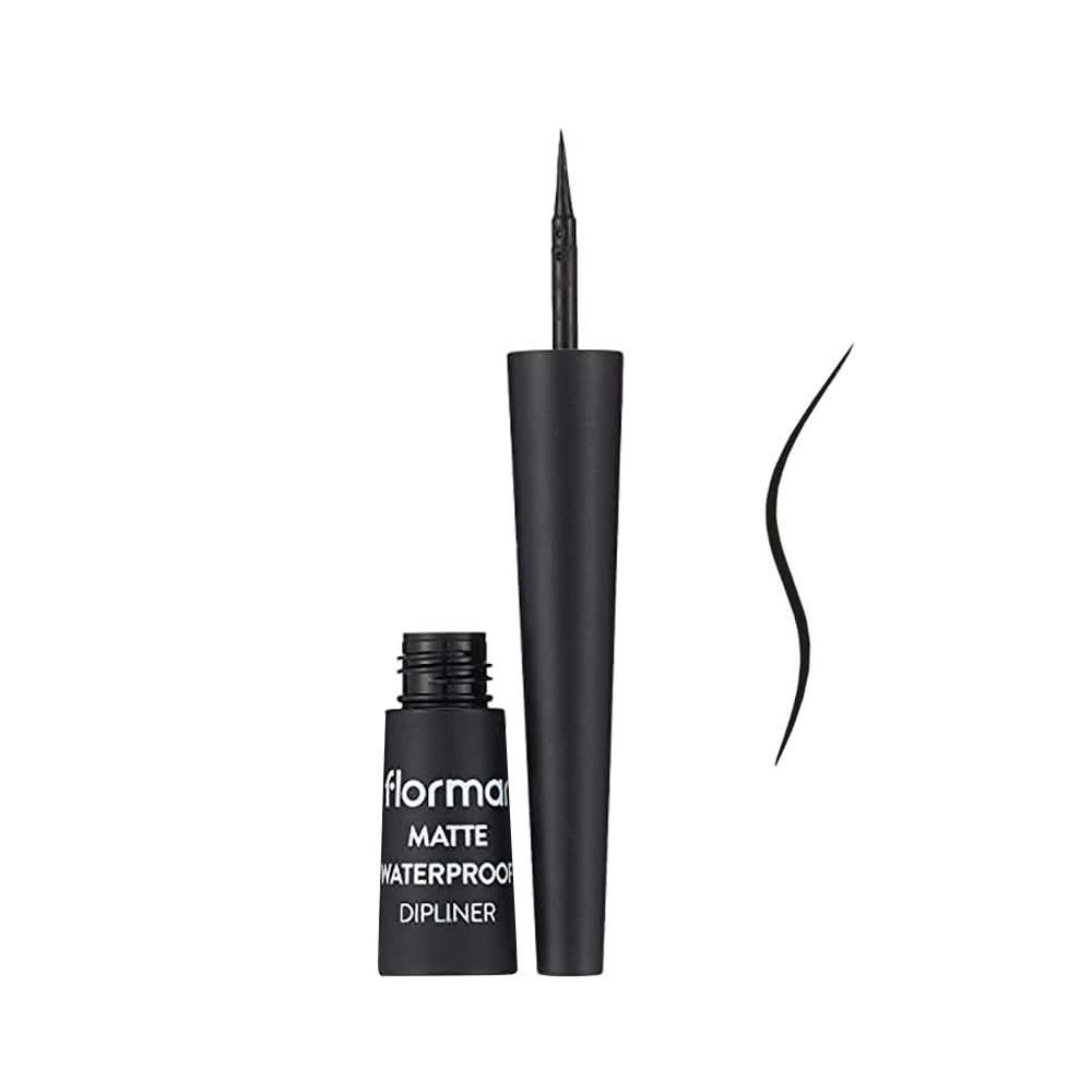 Flormar Matte Waterproof Dip Eyeliner, Eyeliner, Flormar, Chase Value