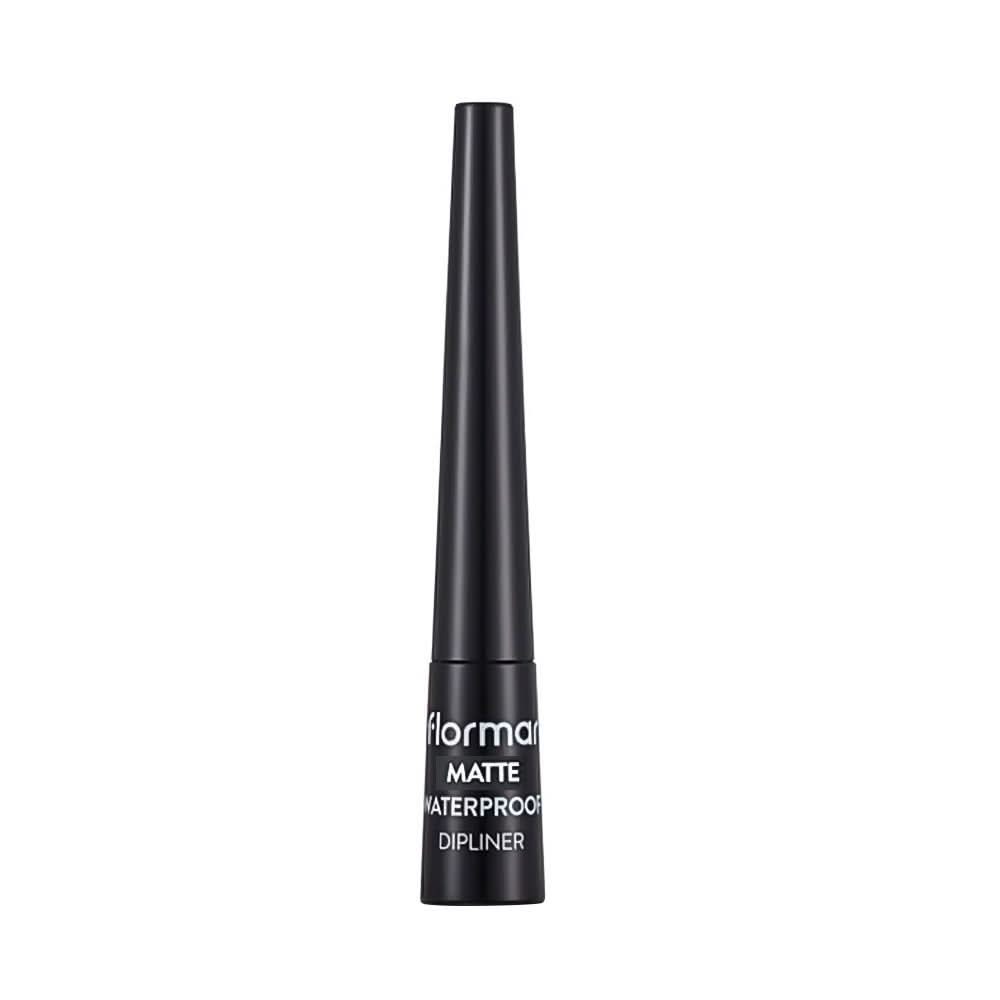 Flormar Matte Waterproof Dip Eyeliner, Eyeliner, Flormar, Chase Value