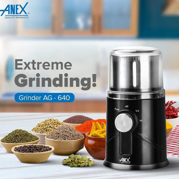 Anex Steel Grinder AG-640, Juicer Blender & Mixer, Anex, Chase Value