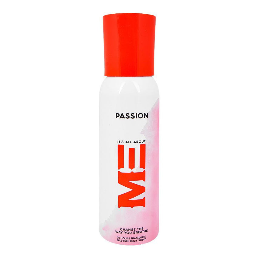 ME Gas Free Body Spray 120ml - Passion