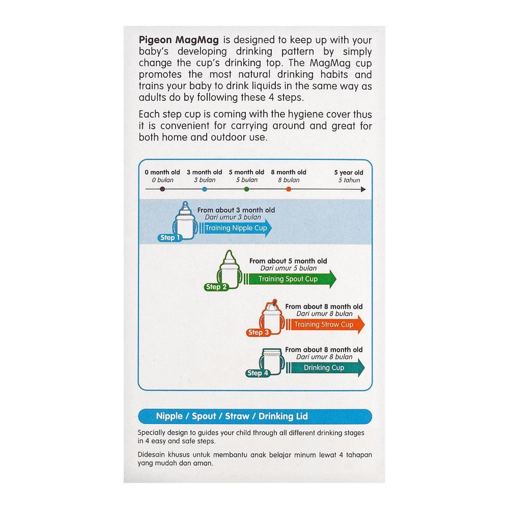 Pigeon Mag Training Nipple Cup D903, Feeding Supplies, Pigeon, Chase Value