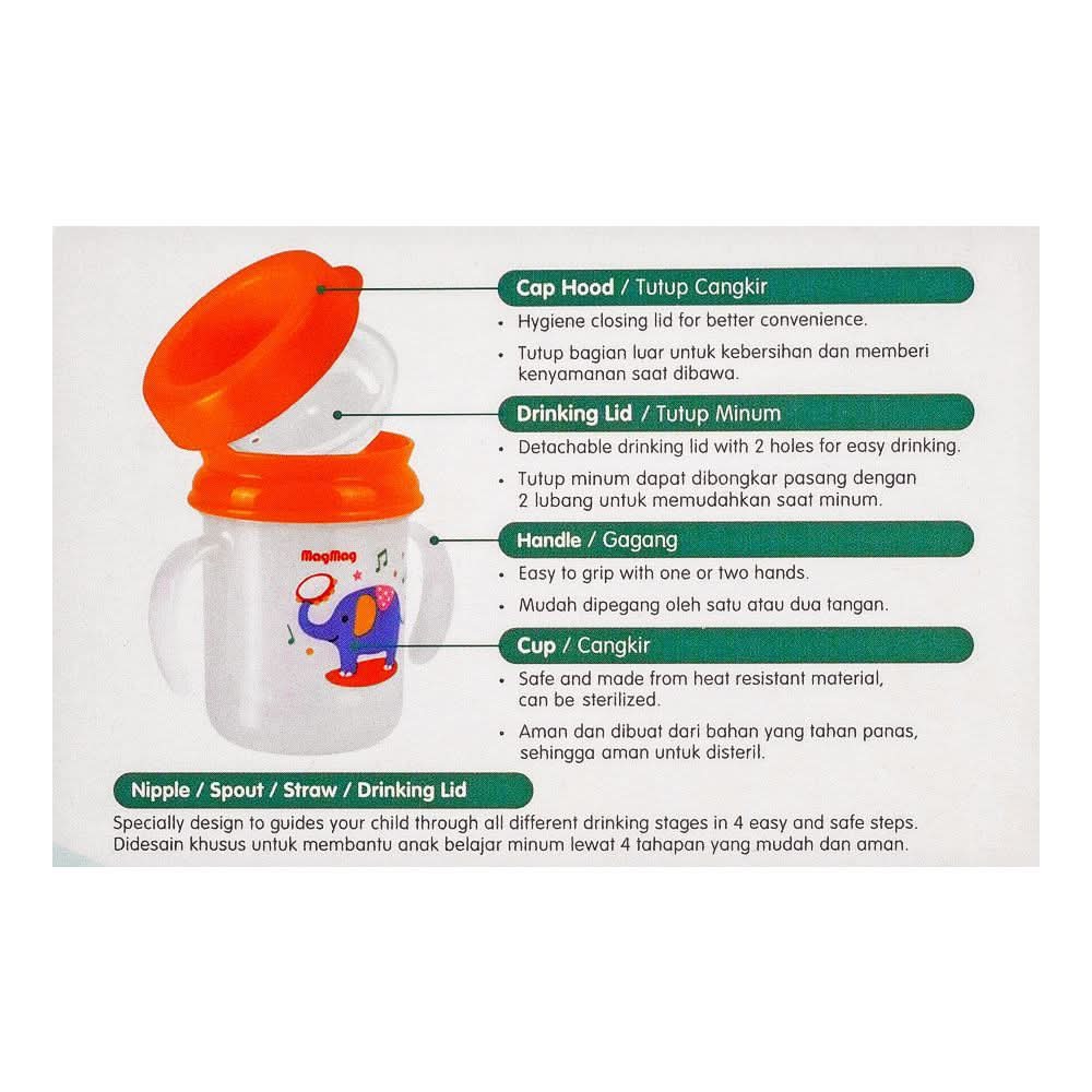 Pigeon Magmag Drinking Cup D906, Feeding Supplies, Pigeon, Chase Value