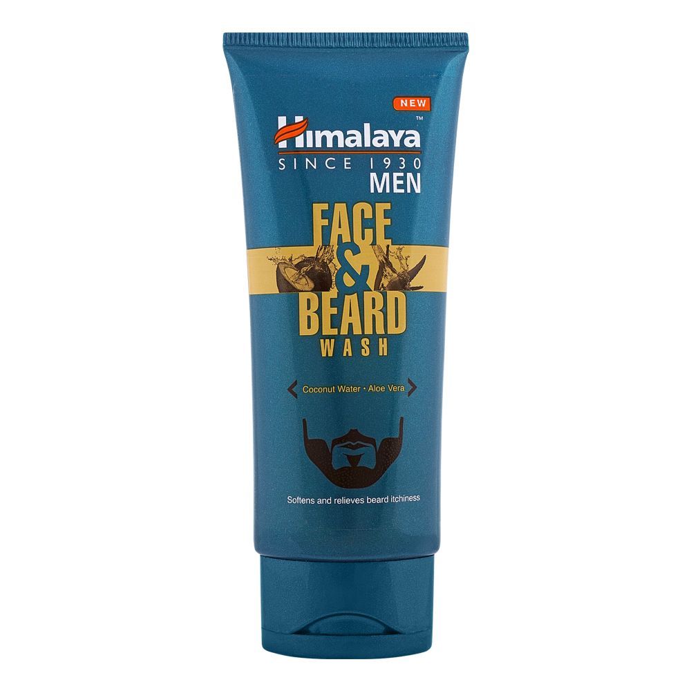 Himalaya Men Face & Beard Wash, 80ml, Face Washes, Himalaya, Chase Value